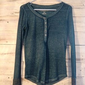 Dark Green Longsleeve Shirt